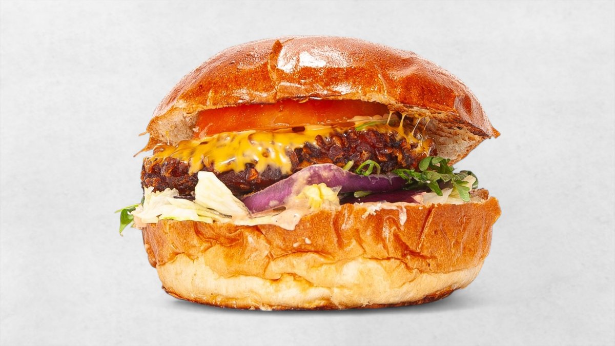 Crispy Chicken Burger