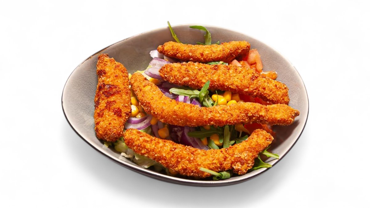 Crispy-Chicken Salat