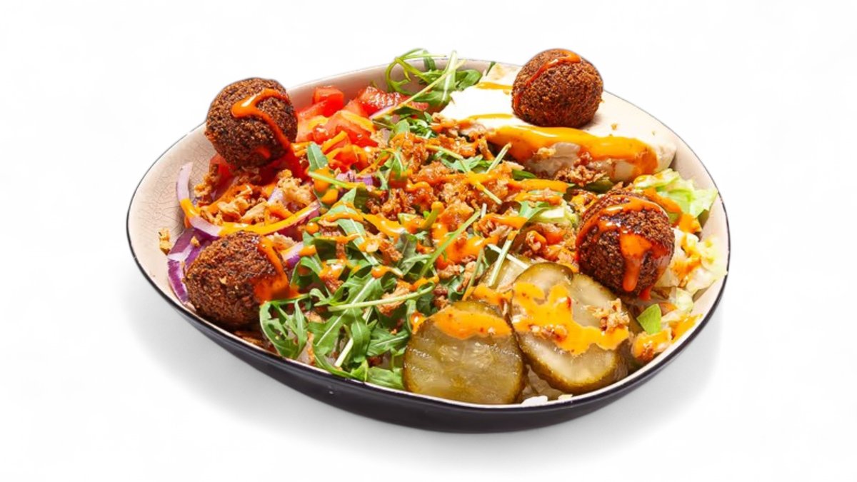 Falafel Vegan Bowl