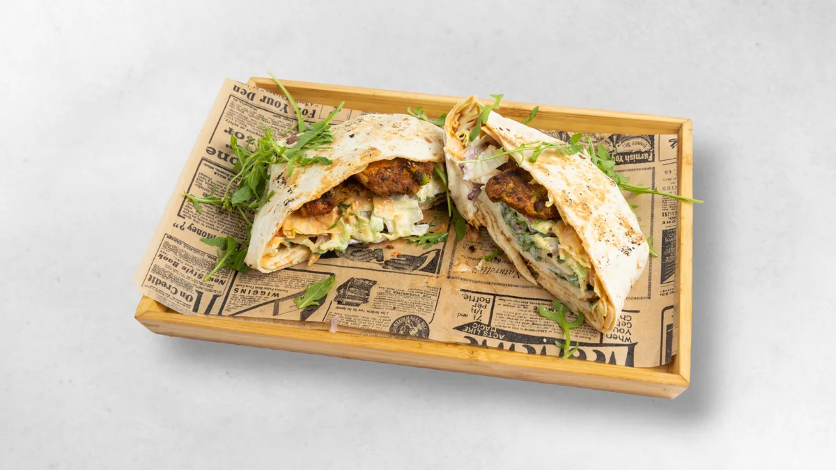 Falafel Wrap