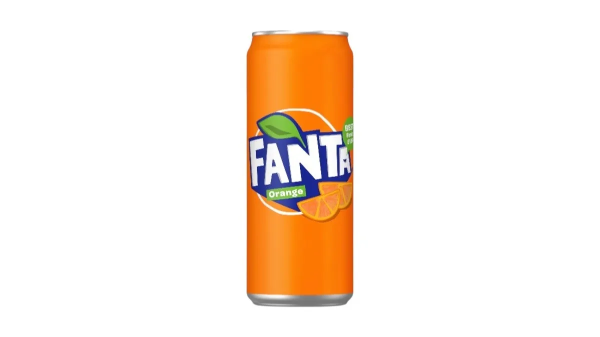 Fanta Orange Dose 0,33l