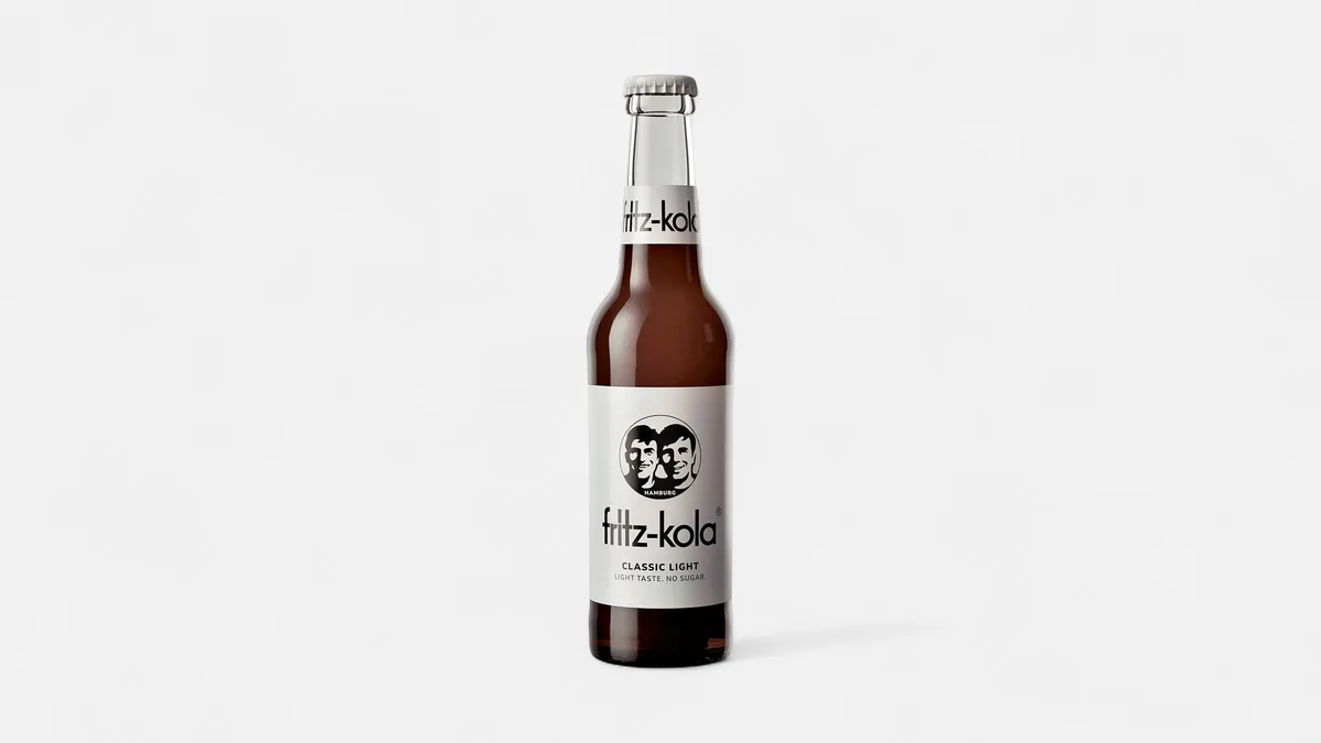 Fritz-Kola Zuckerfrei 0,33l