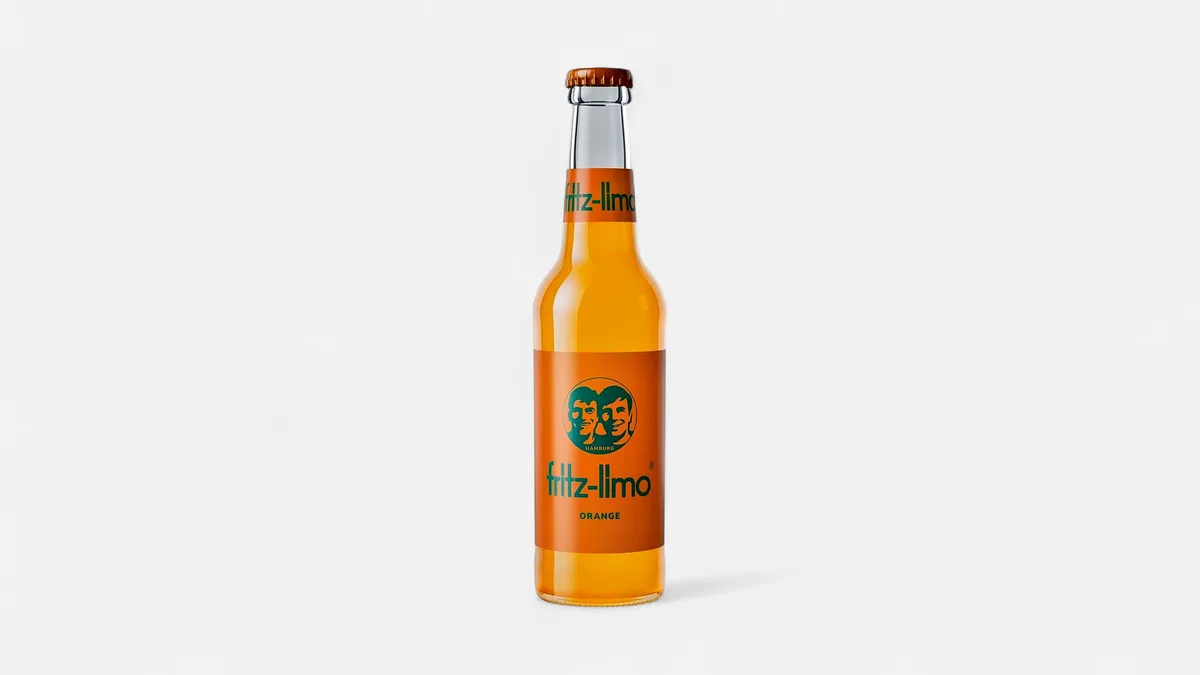 Fritz-Limo Orange 0,33l