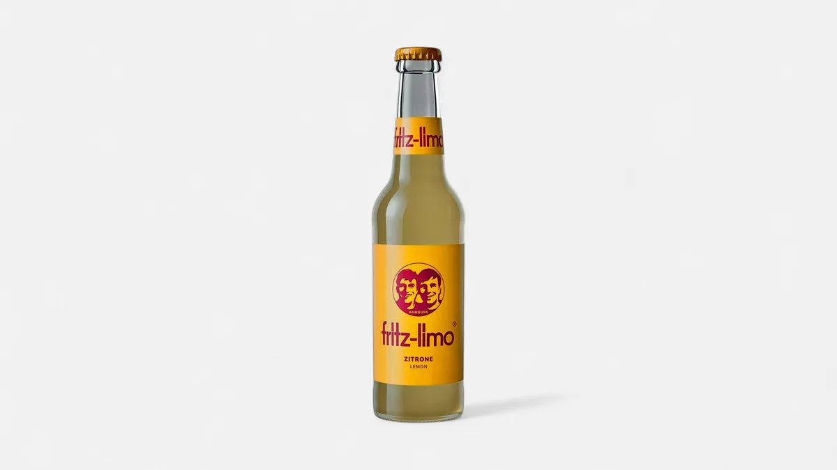 Fritz-Limo Zitrone 0,33l