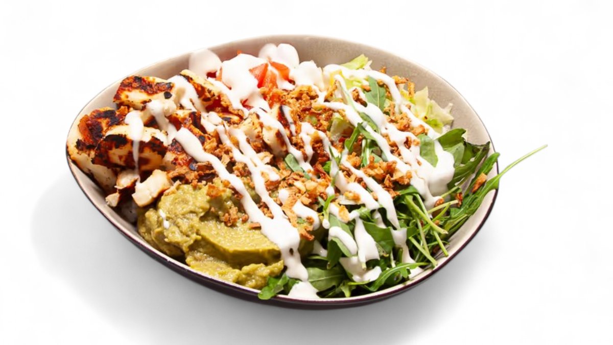 Halloumi Guacamole Bowl(veggie)