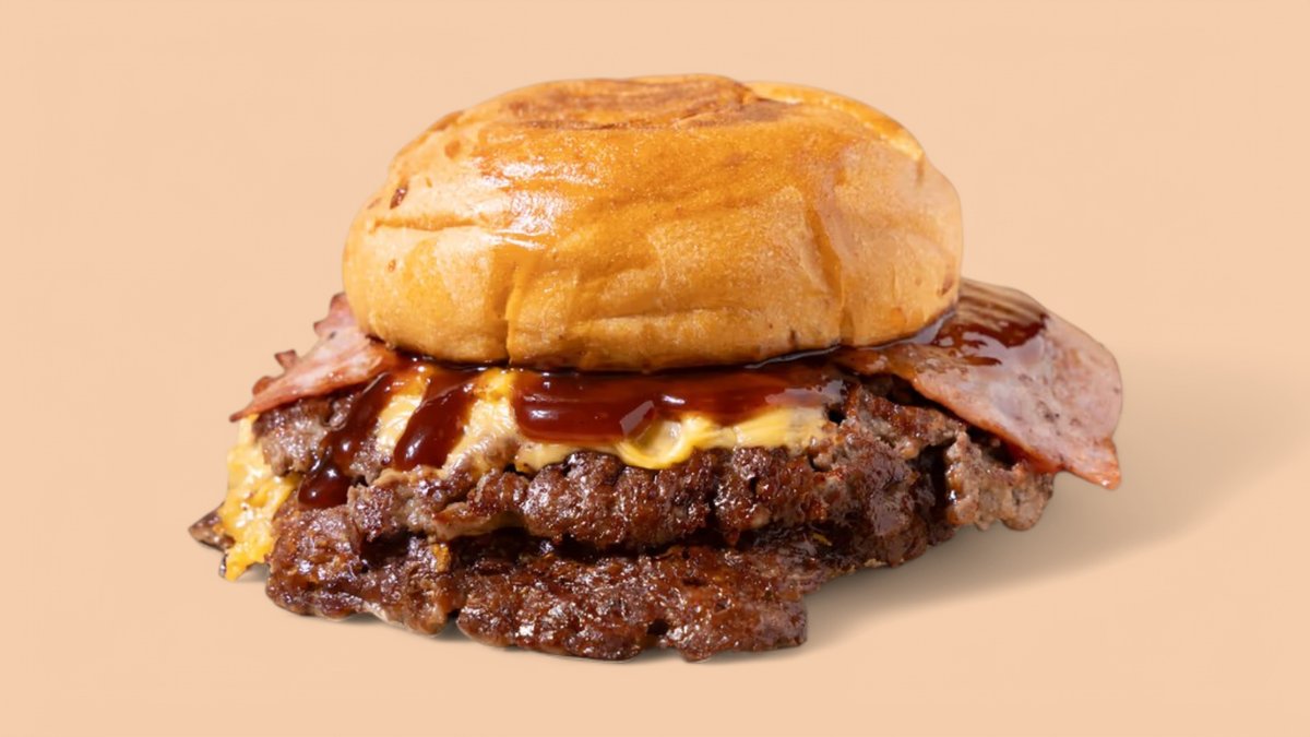 Jack Daniels Honey Burger