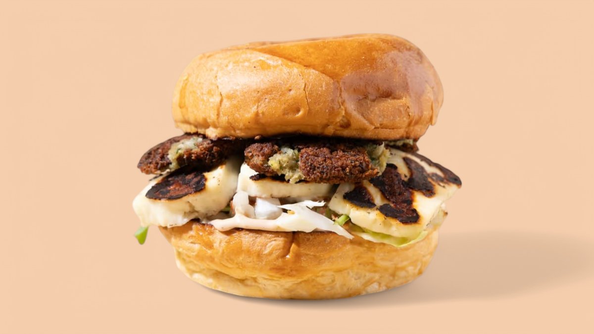 Jack´s Falafel Burger