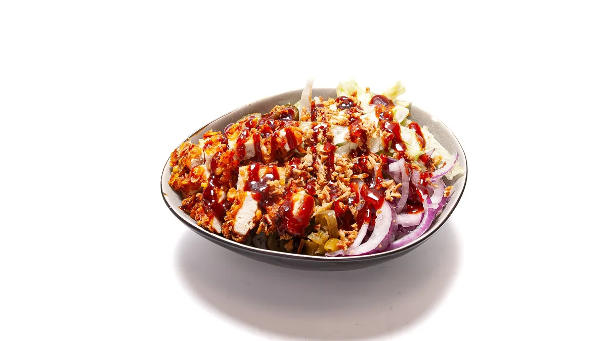 Spicy Chicken Bowl