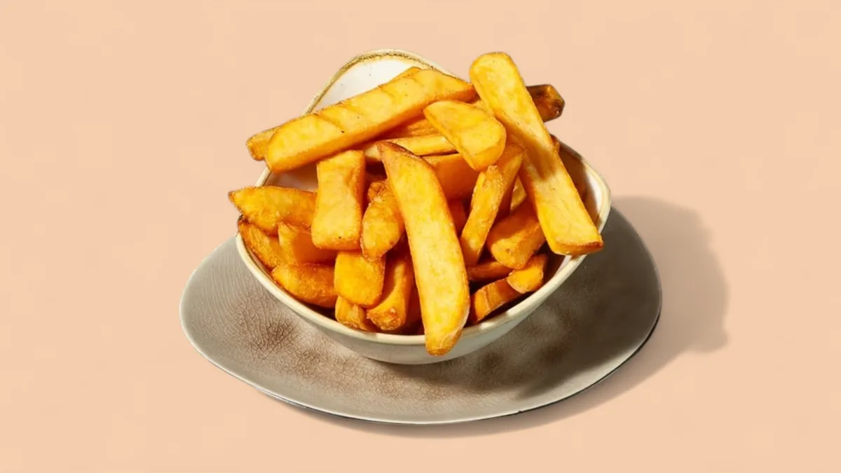 Steakhouse Pommes