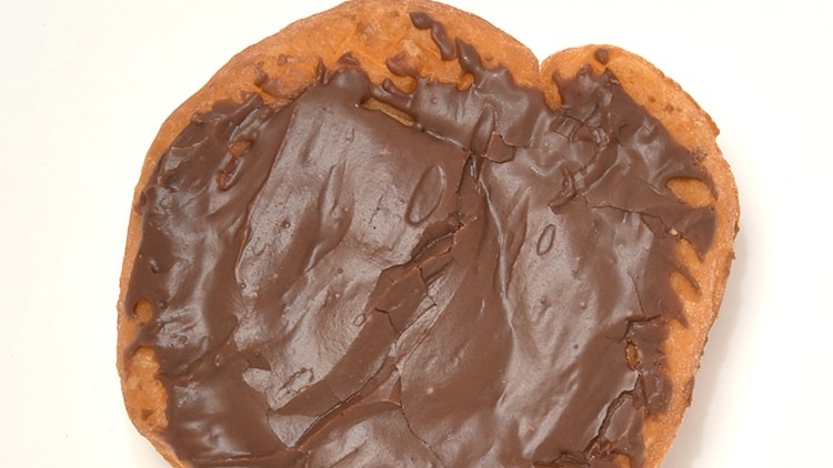 Chocolate Iced Roll