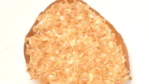 Coconut Covered Roll