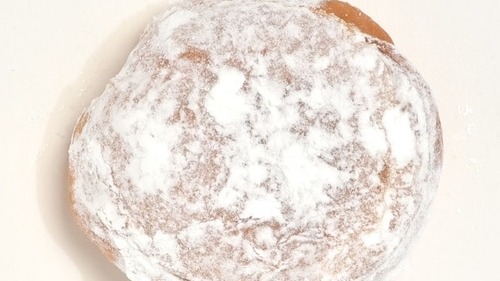 White Fluff Filled