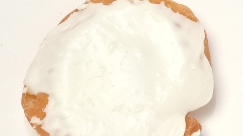 White Iced Roll