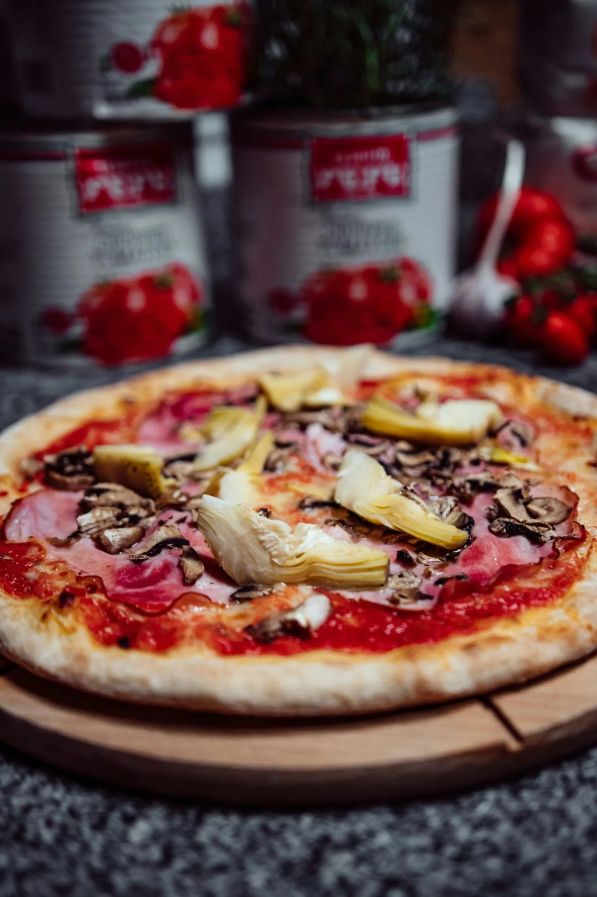 Pizza Capriciosa