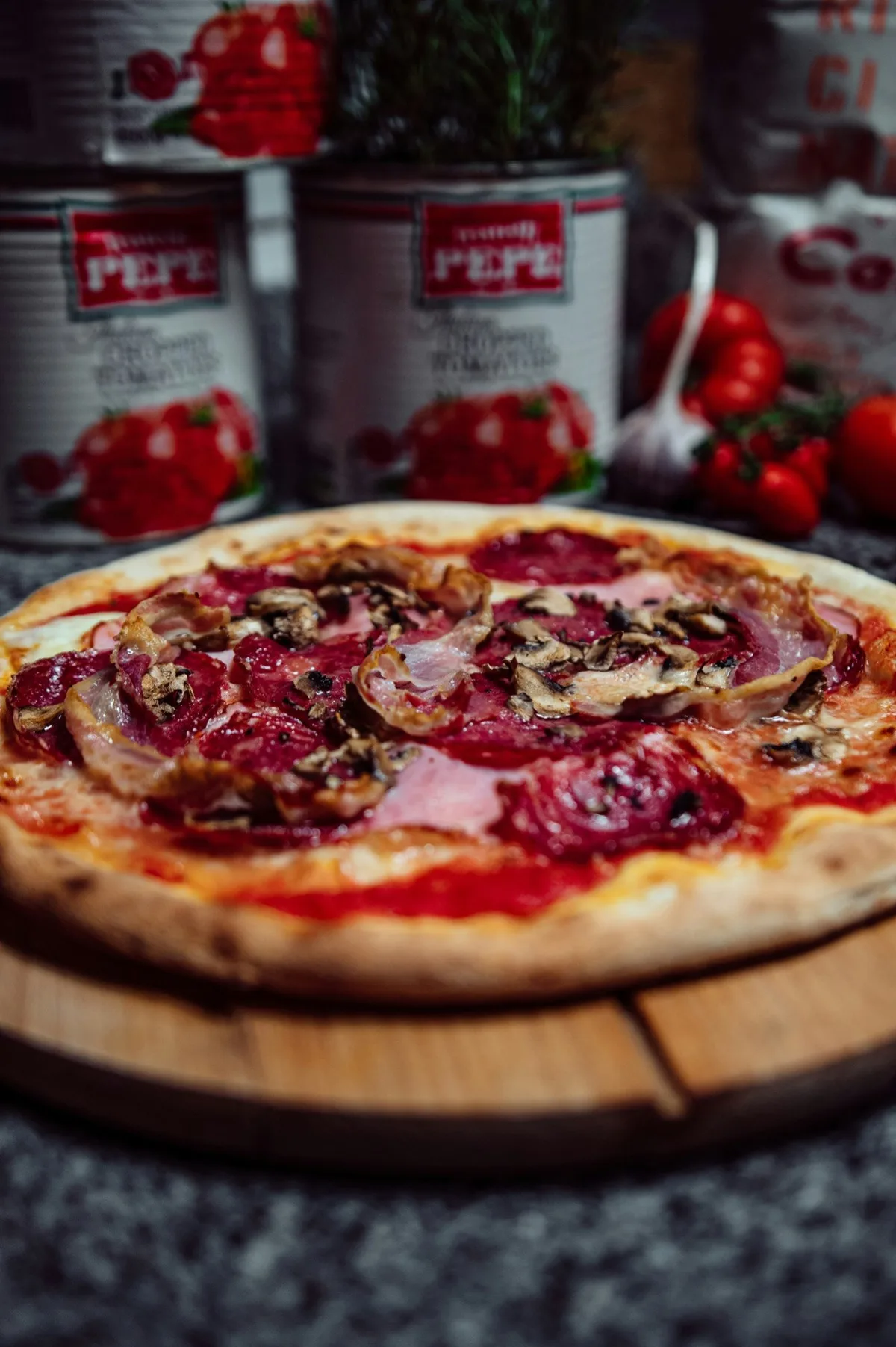 Pizza Carne
