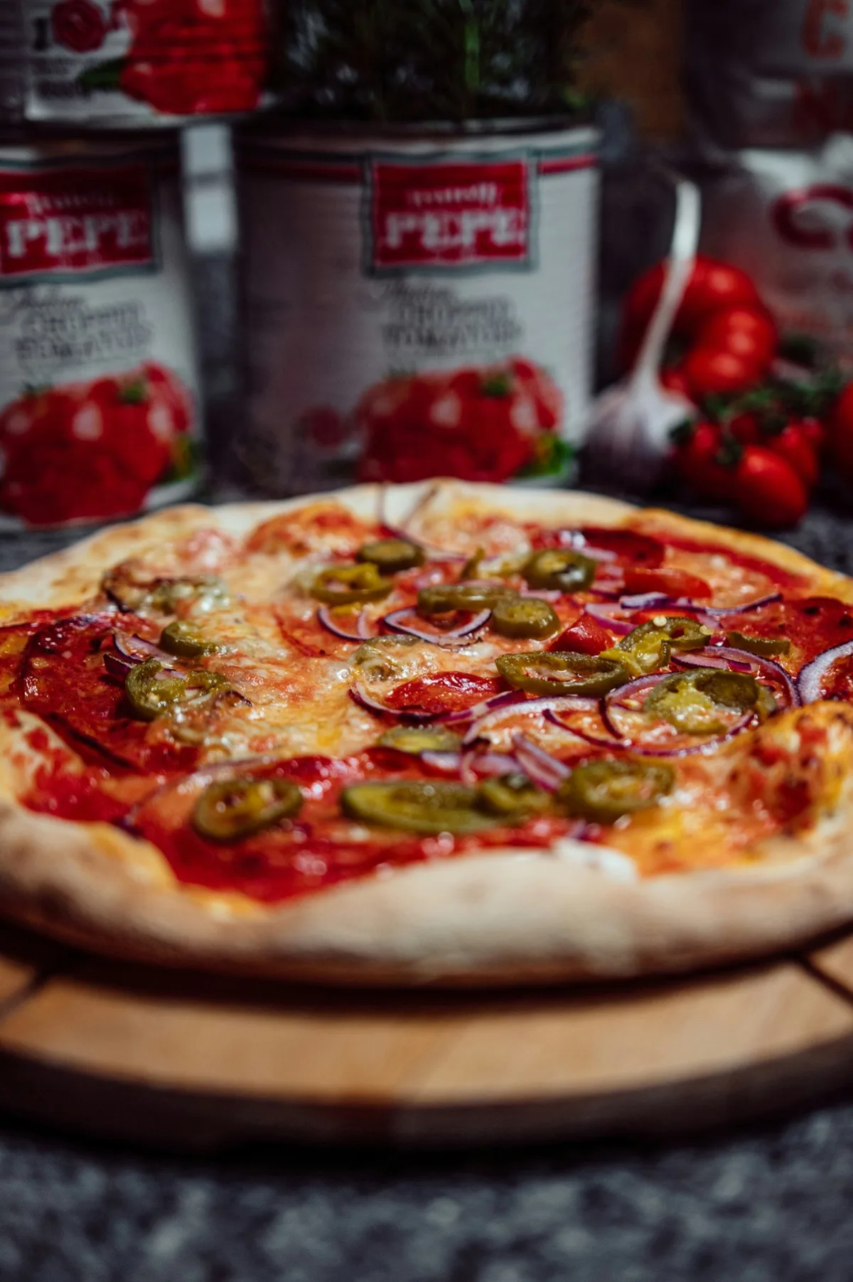 Pizza Diavola
