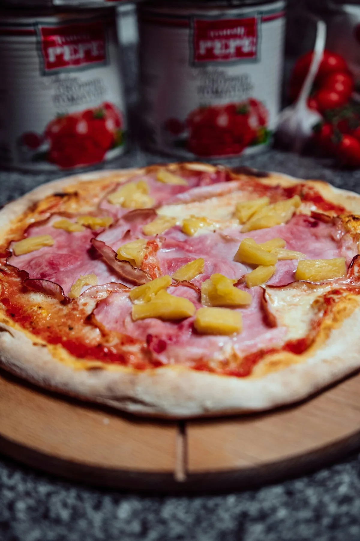 Pizza Hawajska