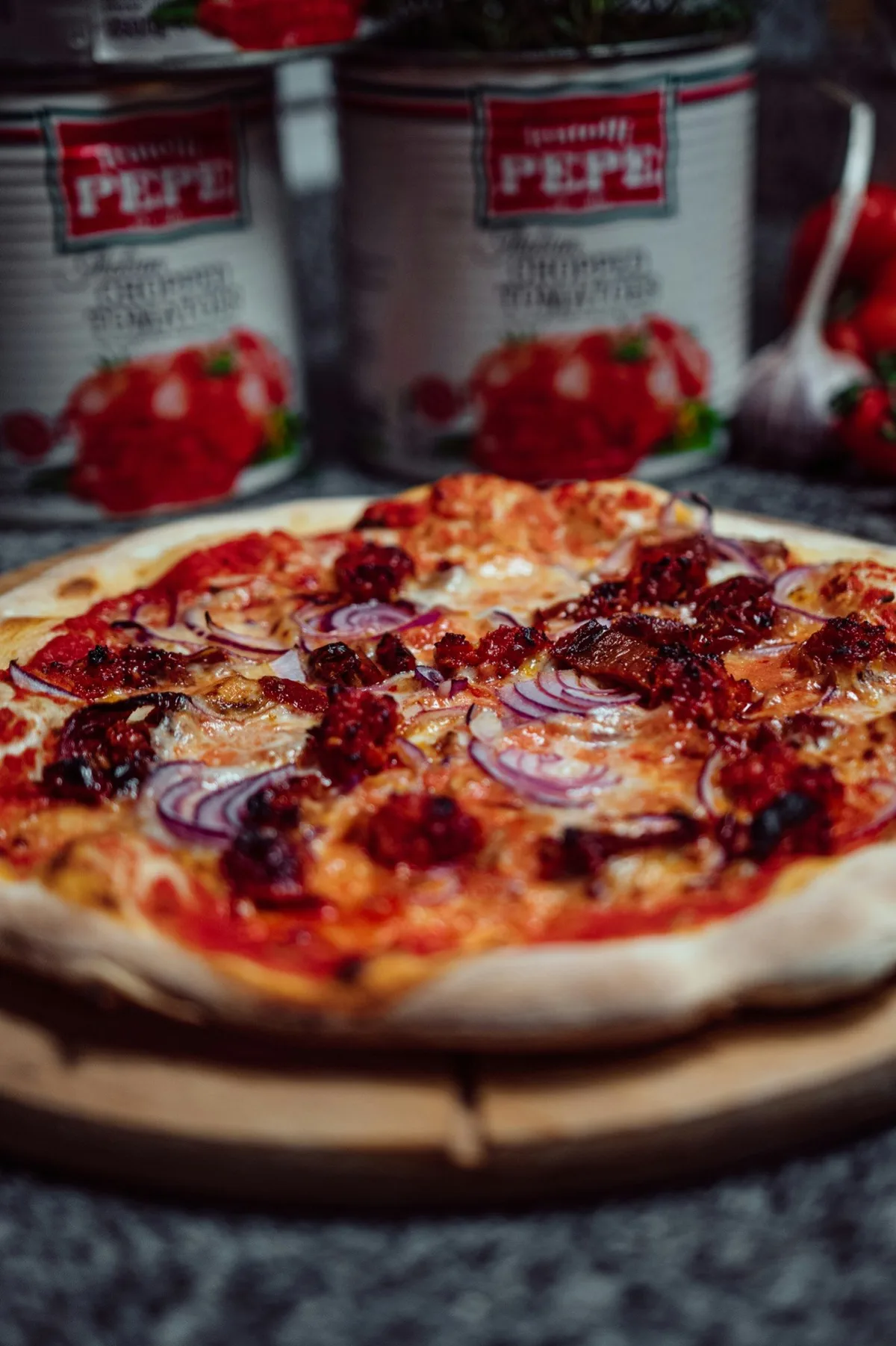 Pizza Nduja