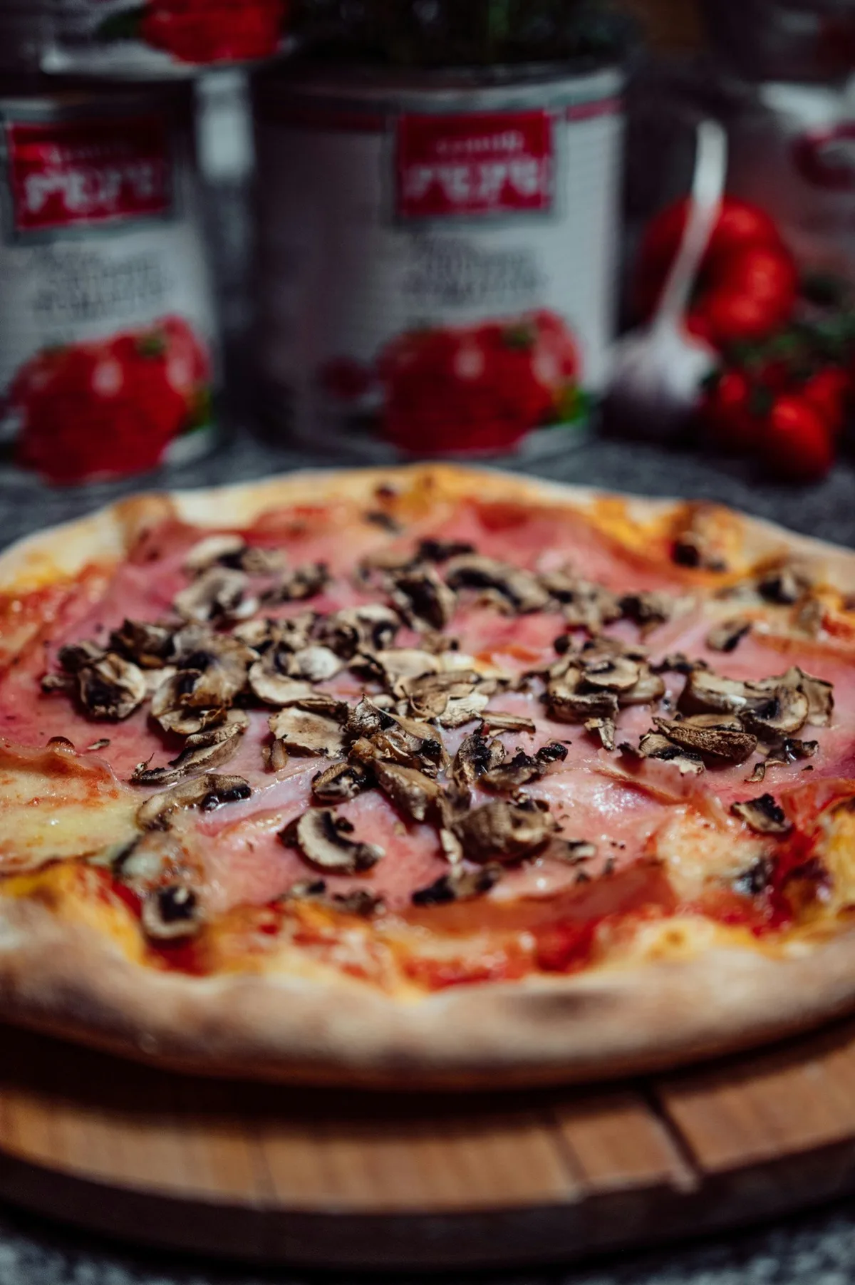 Pizza Prosciutto di funghi