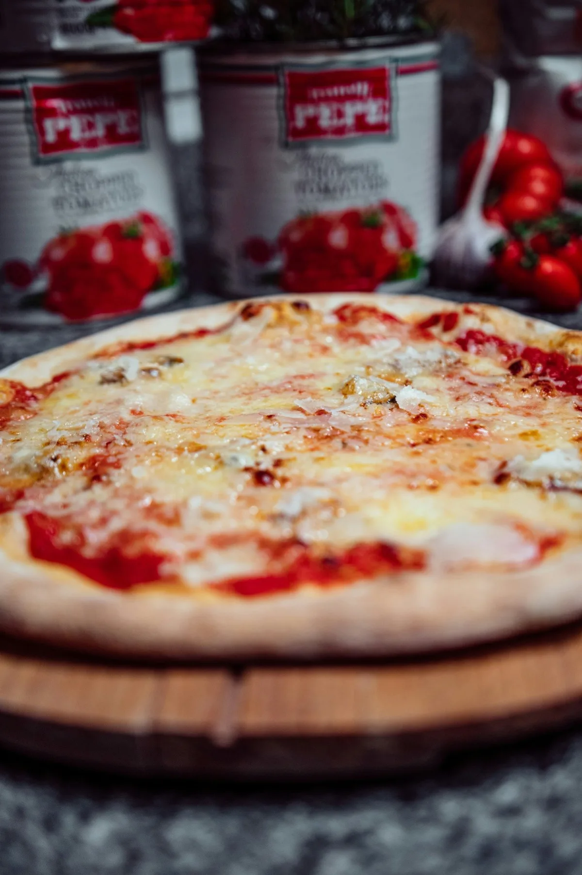 Pizza Quattro Formaggi