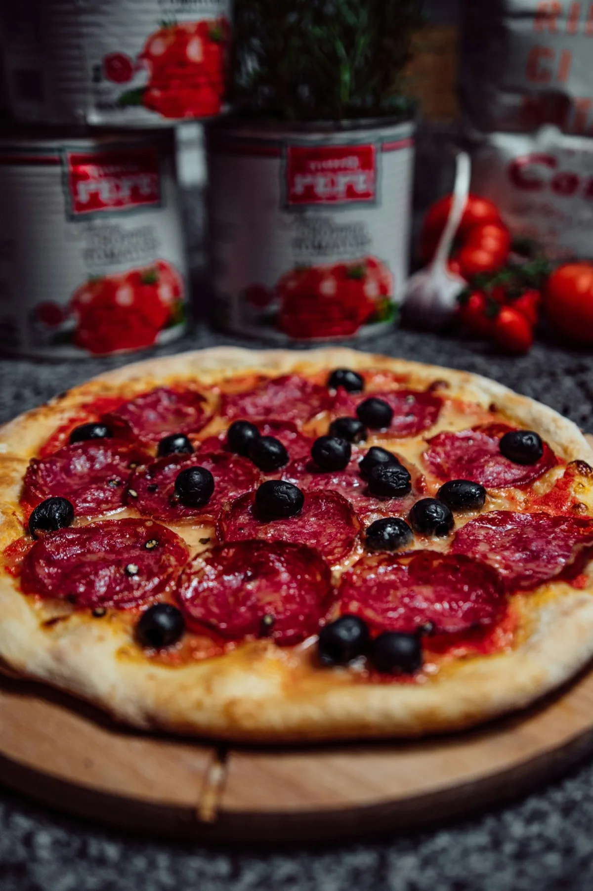 Pizza Salami