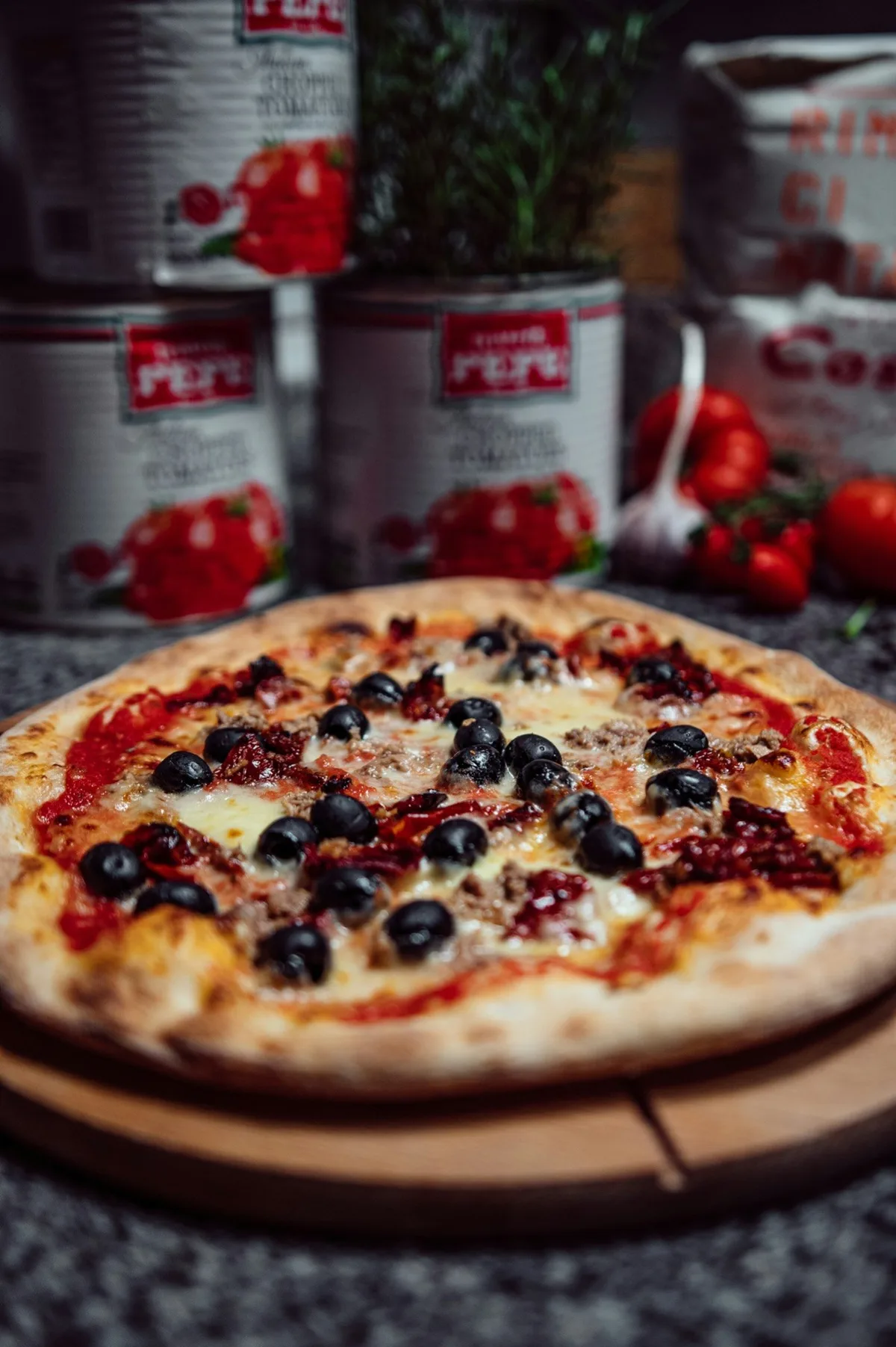 Pizza Tonno