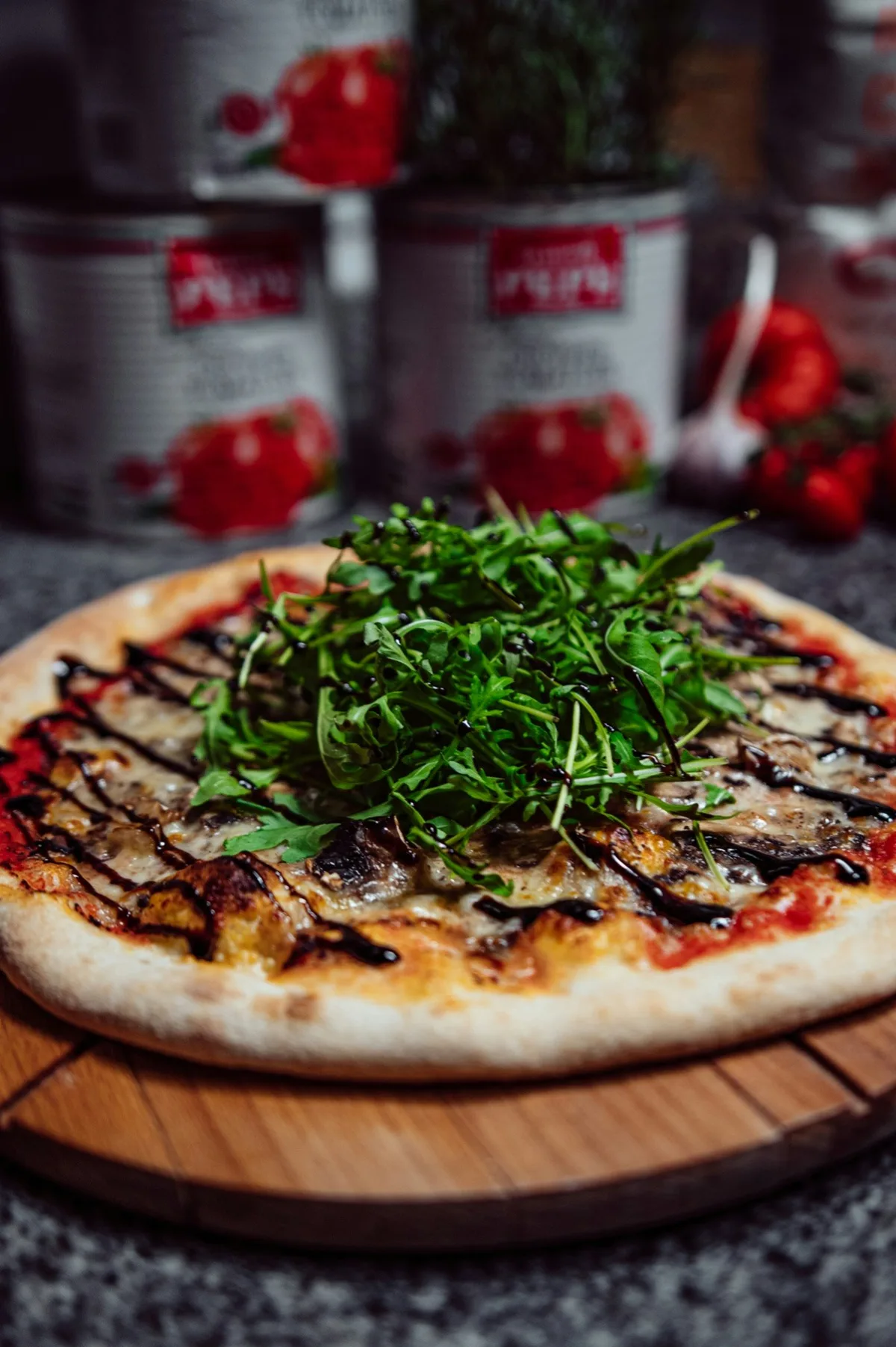 Pizza Truflowa Vege