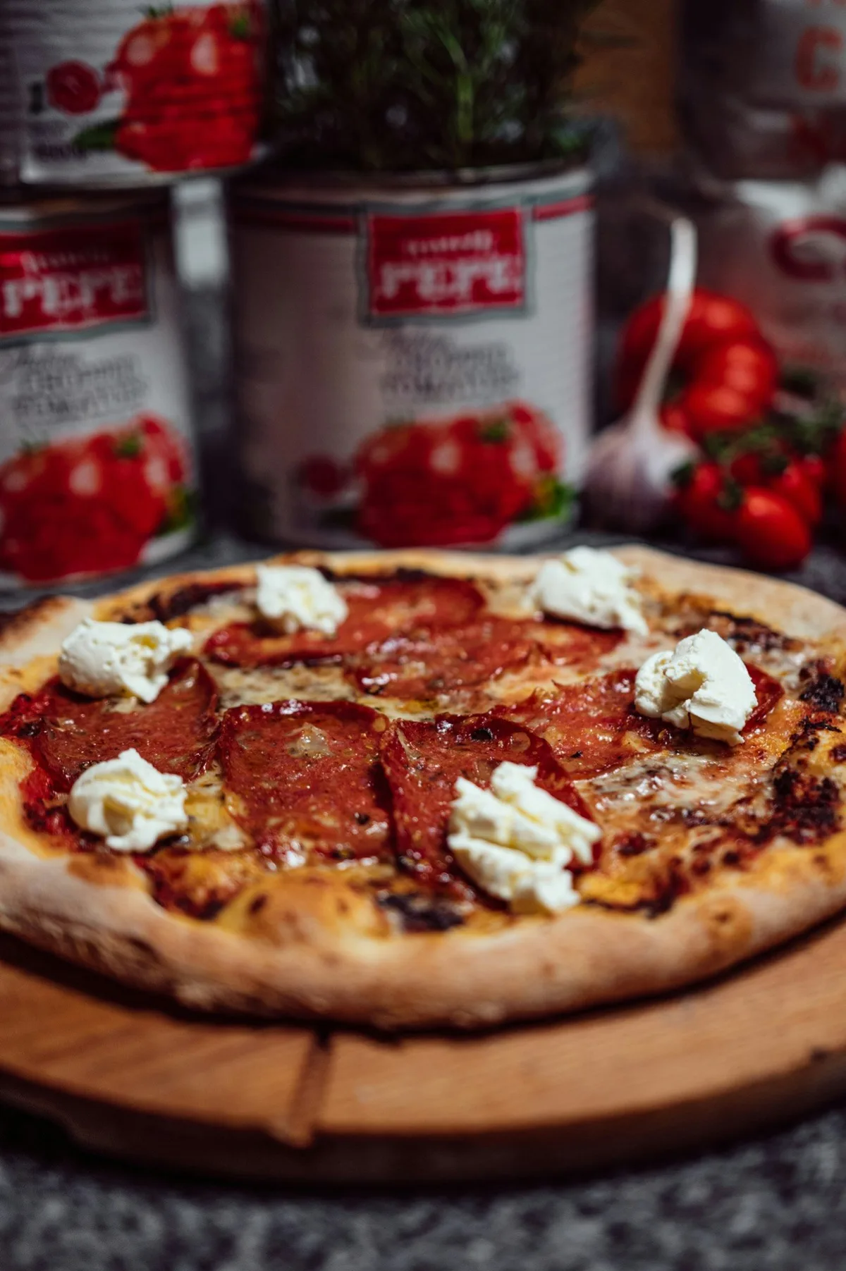Pizza Truflowa