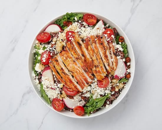 Achiote Chicken Bowl