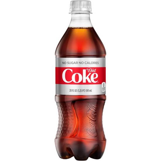 Diet Coke Bottle 20oz.