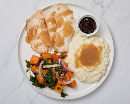 Oven Roasted Turkey Plate