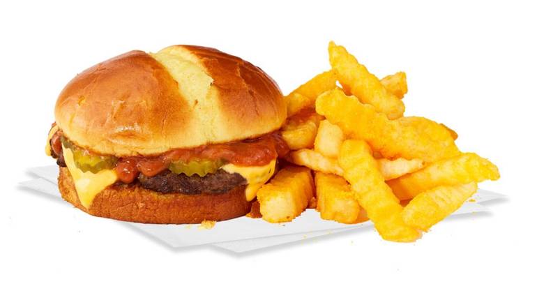 Cheeseburger Meal