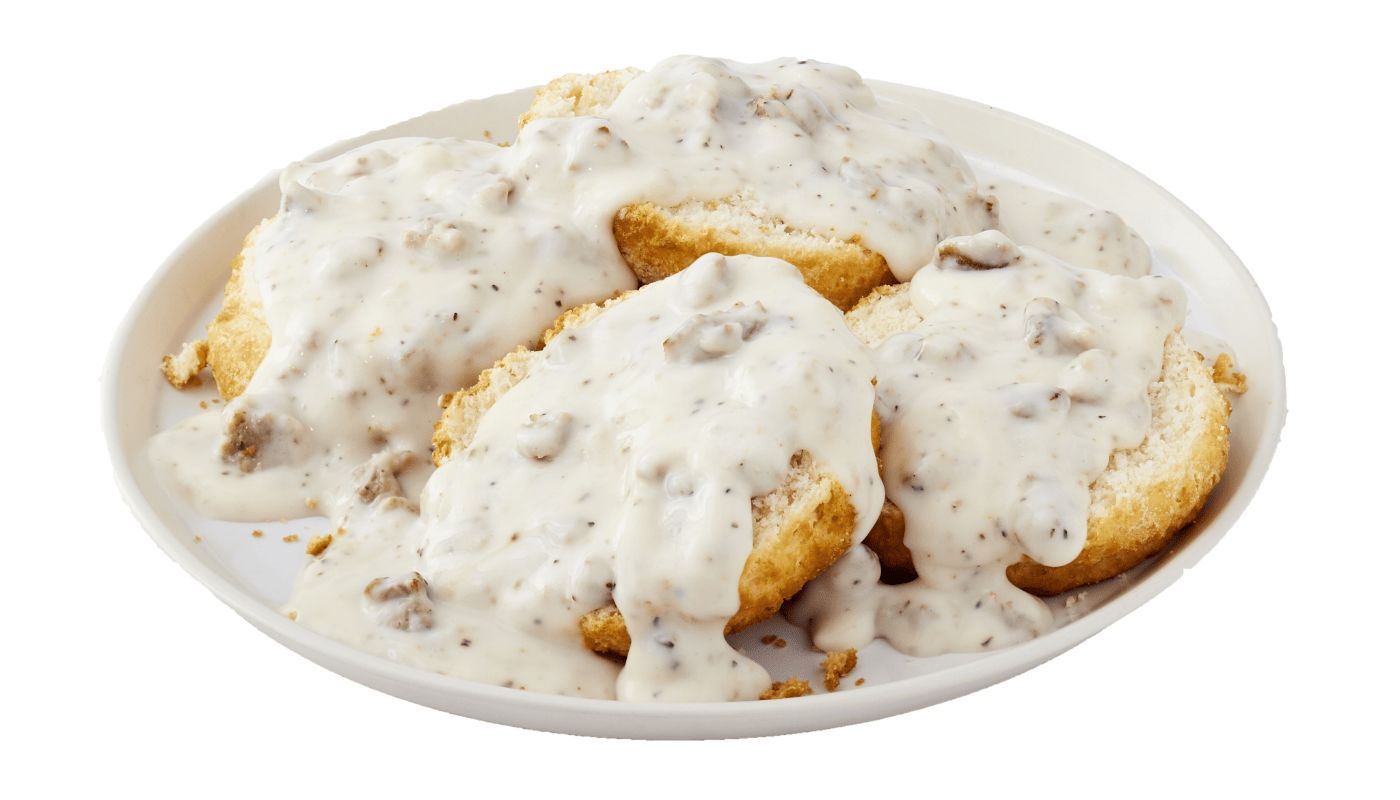Double Gravy and Biscuits