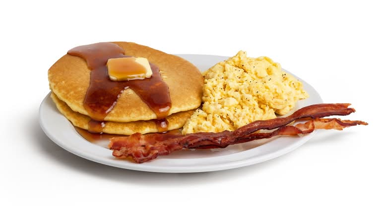 Flapjack Breakfast Deal