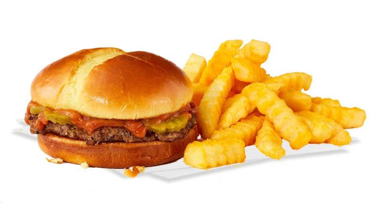 Hamburger Meal