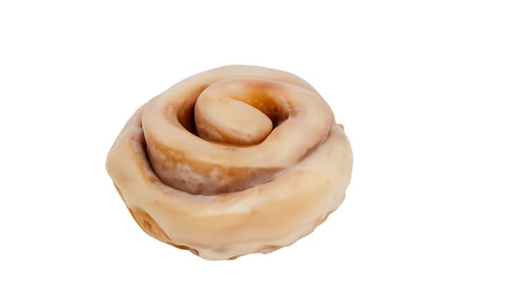 One Cinnamon Roll
