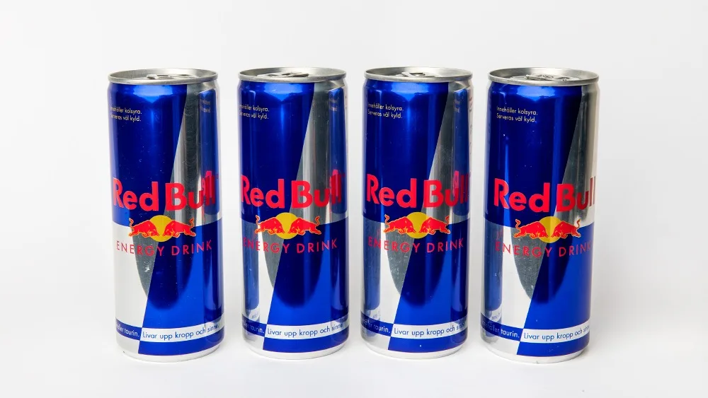 4 x Red Bull Sugarfree 250 ml