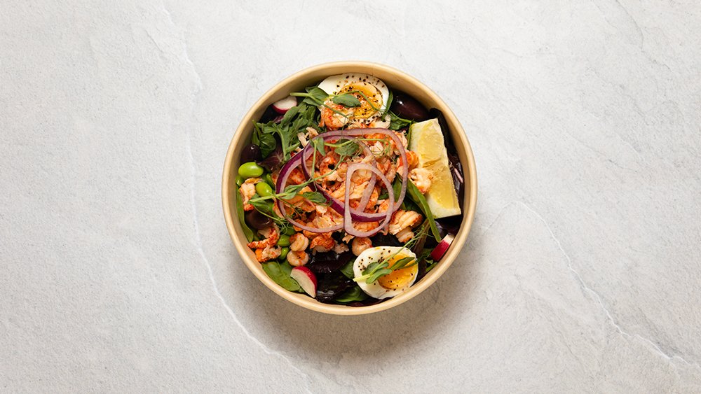 Asiatisk Sallad