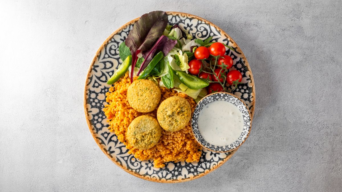 Bowl - Glutenfri Falafel