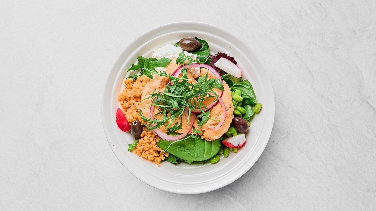 Bowl - Kyckling and Avokado
