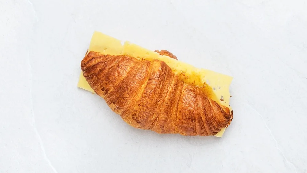 Croissant med Ost