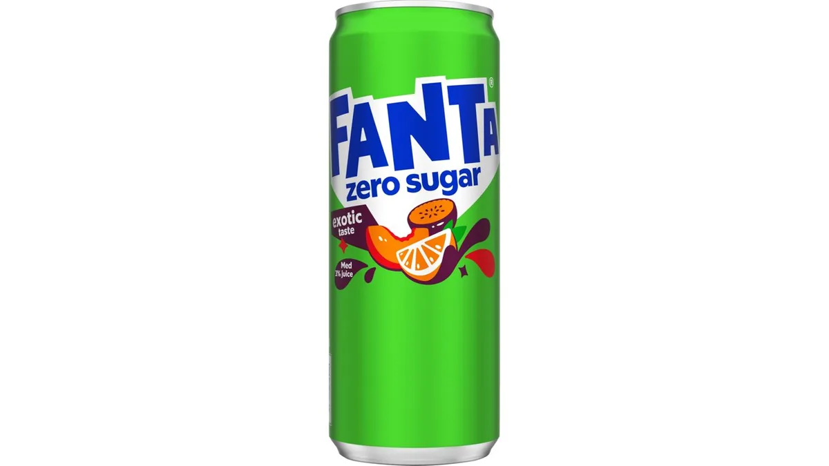 Fanta Exotic Zero 33cl