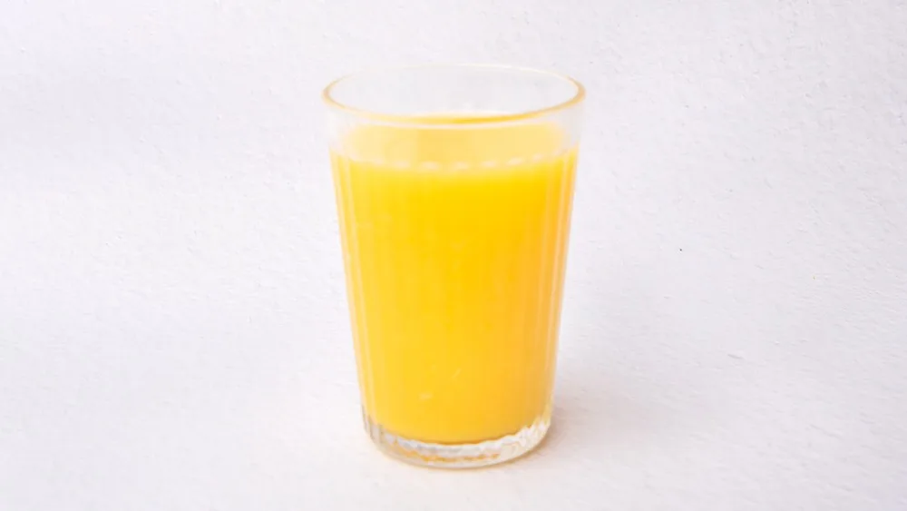 Färskpressad apelsinjuice