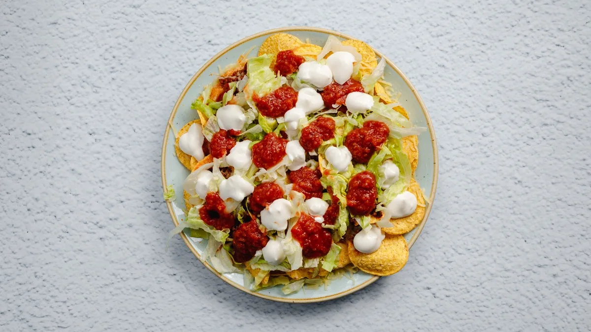 Glutenfri Nachobowl