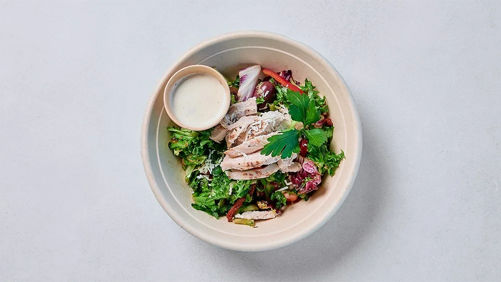 Kycklingsallad