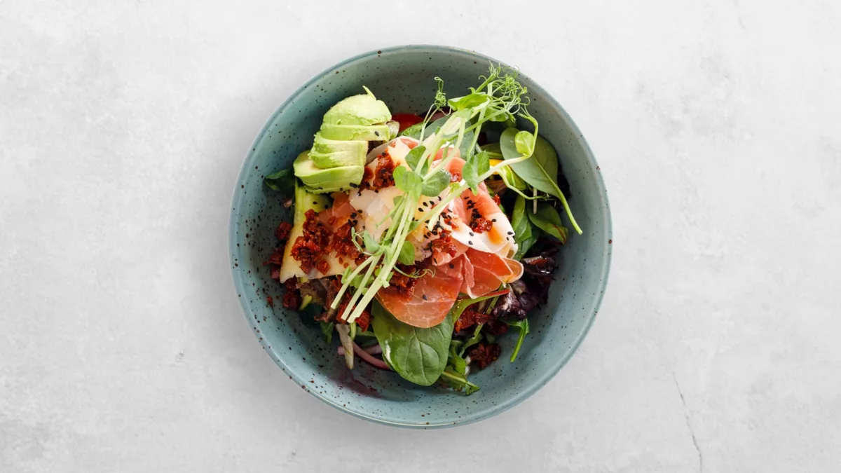 Parmasallad
