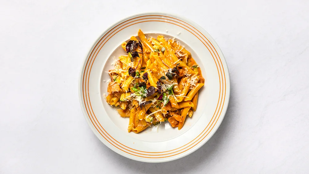 Pasta Pomodoro (vegansk)