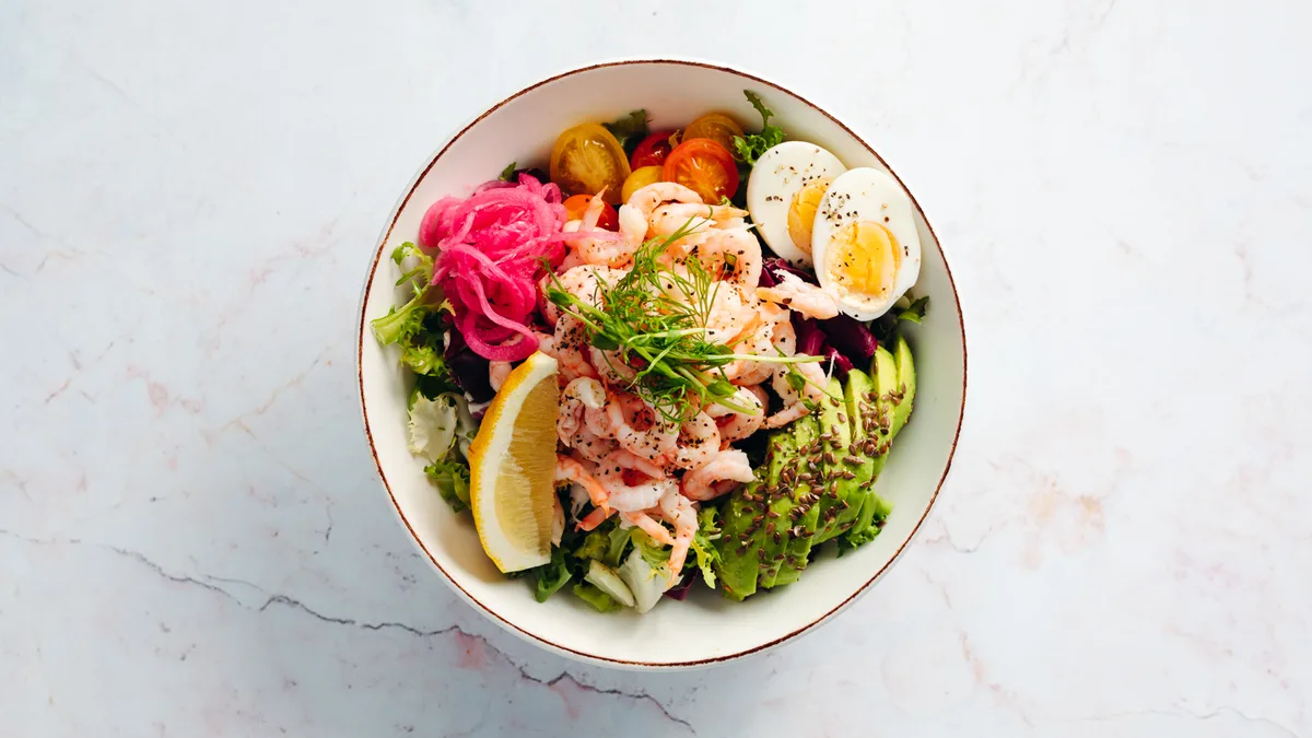 Räksallad