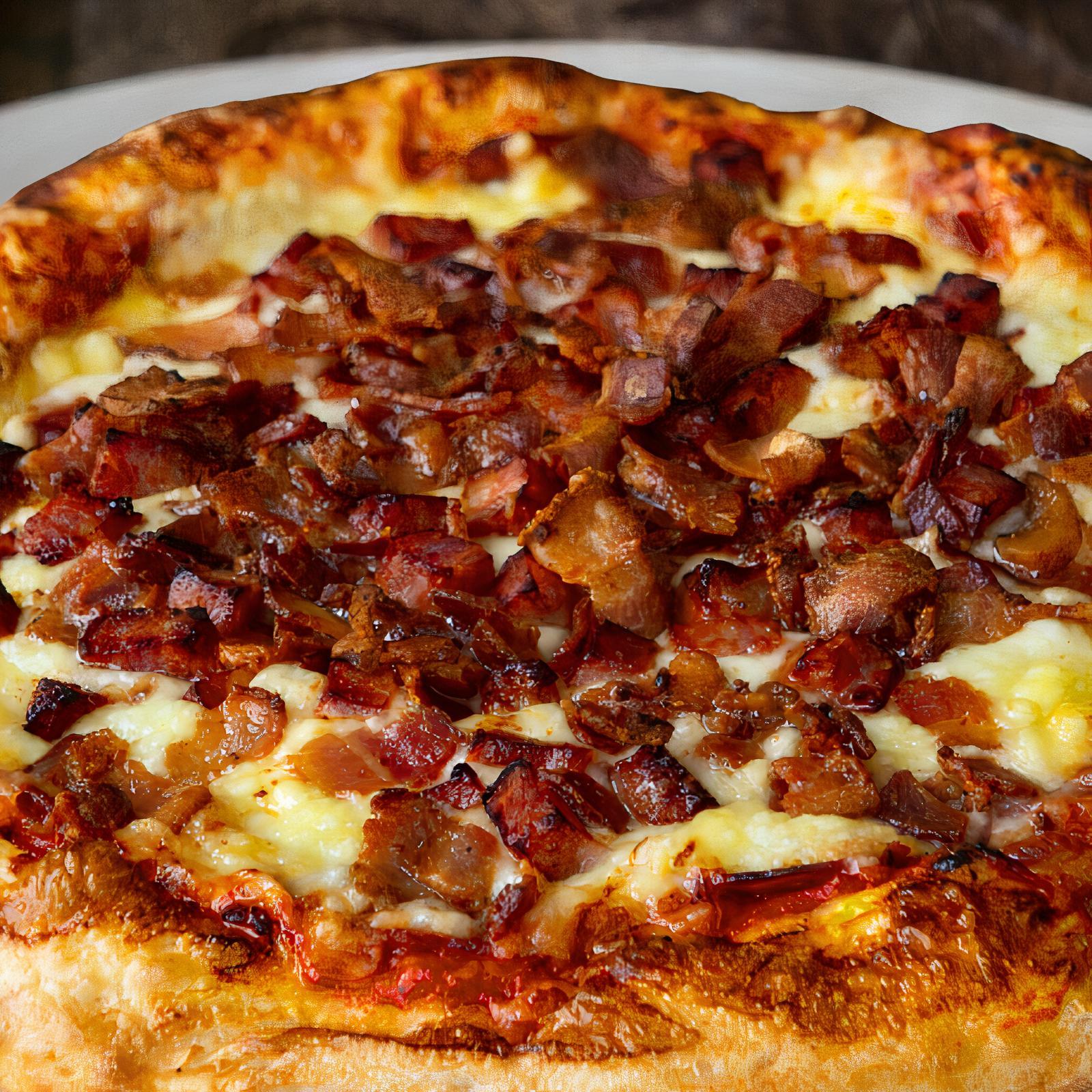 10" Pizza la gourmande / 10" Gourmet Pizza