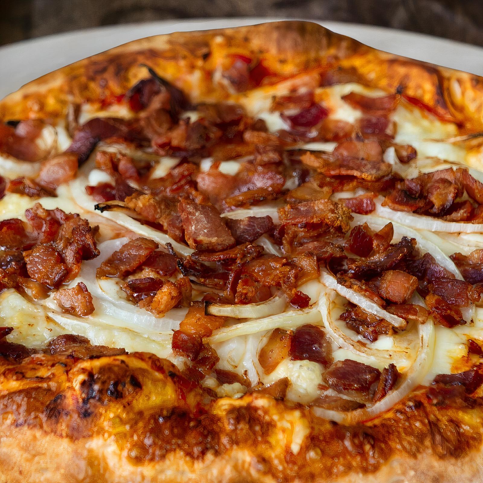 12" Pizza la western / 12" Western Pizza